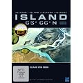 Island 63� 66� N - Island von oben (exklusiv auf Amazon.de)