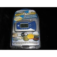 NEW Travel SOUND SOOTHER ALarm Clock and Sounds