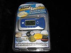 NEW Travel SOUND SOOTHER ALarm Clock and Sounds