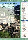 Le calendrier des postes
