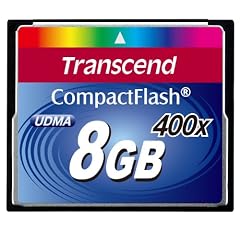 Transcend 400x 8GB Compact Flash Speicherkarte