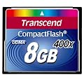 Transcend 400x 8GB Compact Flash Speicherkarte