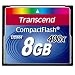 Transcend Extreme-Speed Compact Flash (CF)  8 GB Scheda di memoria 400x