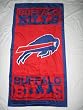 BUFFALO BILLS 100% Cotton Full Size 30" by 60" BEACH / BATH TOWEL by Terisol