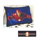 Iron Man Standard Pillowcase