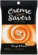 Creme Savers Hard Candy Orange & Creme, 6-Ounce Bags (Pack of 12)