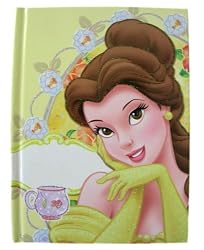 Disney Princess Diary - Belle Diary - Personlized Notebook