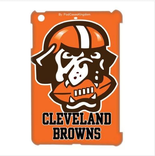 iPad Mini, Retina iPad mini 2 hard back case with Cleveland Browns logo for their supporters by padcaseskingdom