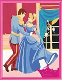 Eigenschaften Ravensburger 29207 / Ravensburger 29207 - Malen nach Zahlen, Zauberhafte Cinderella, 24x18 cm