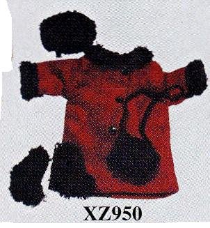 Buy Heidi Ott Red Coat and Hat for Children Dolls