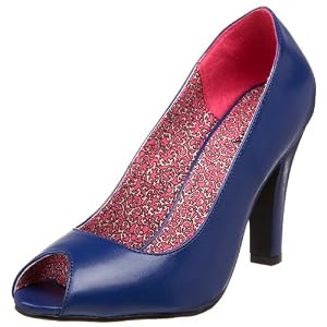 Buy Miss Me Ladies Vernice-L17 Peep Toe Pump by Miss Me