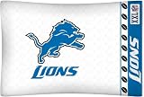 Best Quality Micro Fiber Pillow Case - Detroit Lions NFL /Color White Size Stan