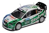 Scalextric C2883 1:32 Scale Ford Focus - Eddie Stobart High Detail Rally Car