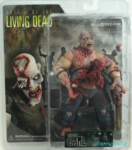 ATTACK OF THE LIVING DEAD ZOMBIES SERIES 1 EARL