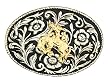 Bronc Rider Belt Buckle