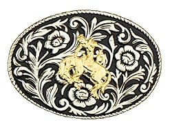 Bronc Rider Belt Buckle