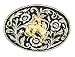 Bronc Rider Belt Buckle