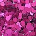 10mm Flat Round SEQUIN PAILLETTES ~ FUCHSIA PINK Metallic ~ Loose sequins for embroidery, bridal, ap