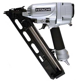 Hitachi NT65MA4S 1 1/4" - 2 1/2" 15 Gauge Angled Finish Nailer (bare tool - no case): Home Improvement