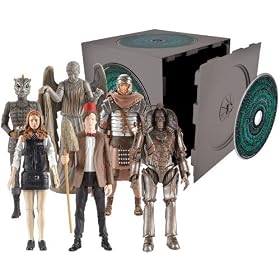 Doctor Who Series 5 PANDORICA Action Figure Set