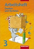 Produkt-Bild: Denken und Rechnen - neu. Mit Euro: Denken und Rechnen 3. Arbeitsheft: Hamburg, Hessen, Nordrhein-Westfalen, Rheinland-Pfalz, Schleswig-Holstein, Saarland