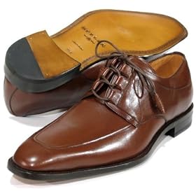 Mezlan '3316' Square Toe Oxfords Mens - Cognac by Mezlan