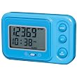 SMARTEK&nbsp;(�X�}�[�e�b�N)&nbsp;�����v&nbsp;�f�W�^���\��&nbsp;MP-106-BL&nbsp;�u���[
