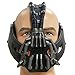XCOSER Men's Bane Mask Costume Props TDKR Full Adult Size - 3D Version V9 2016