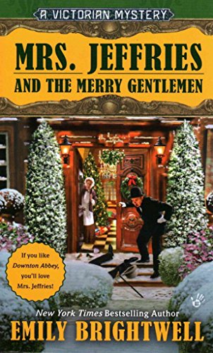 [(Mrs. Jeffries and the Merry Gentlemen : A Victorian Mystery)] [By (author) Emily Brightwell] published on (November, 2014)