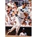 New York Yankees (Don Mattingly, Running, Bat Down) Sports Poster Print - 24x36