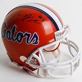 NCAA Riddell Florida Gators #5 Joe Haden Autographed Miniature Replica Helmet