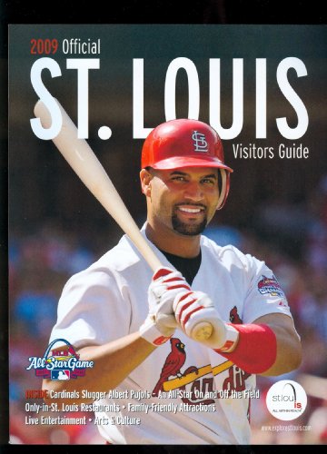 MLB 2009 ALLSTAR GAME - ALBERT PUJOLS, ST. LOUIS CARDINALS - MAGAZINE