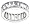 Marilyn Monroe's Eternity Band Replica Ring from the Hollywood Collection, Size 5