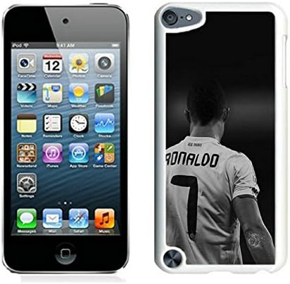 iPod Touch 5 Cases Designed With Papers Co Hc Cristiano Ronaldo Real Madrid Soccer Dark Iphone Wallpaper White Case for iPod Touch 5
