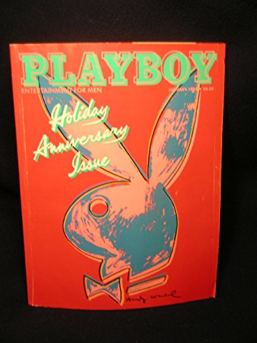 Playboy Magazine, January 1986