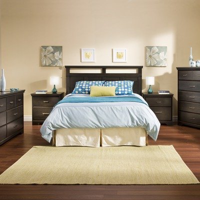 Versa Headboard 3-Piece Bedroom Set