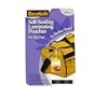 Scotch Self-Sealing Laminating Pouches with Loops, Glossy, 5 Pack (LS853-5G)