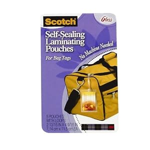 Scotch-Self-Sealing-Laminating-Pouches-with-Loops-Glossy-5-Pack-LS853-5G-