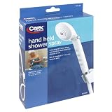 Carex Shower Spray, Hand Held