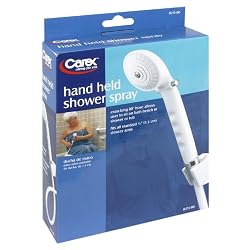 Carex Hand Held Shower Spray B215