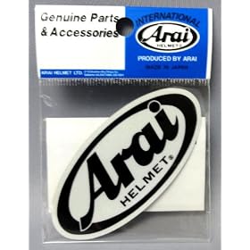 Arai �A���C�w�����b�g ARAI�X�R�b�`�}�[�N �p�[�� �X�e�b�J�[ 1590