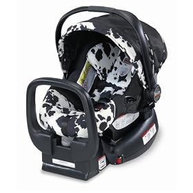 Britax Chaperone Infant Car Seat, Cowmooflage: Baby