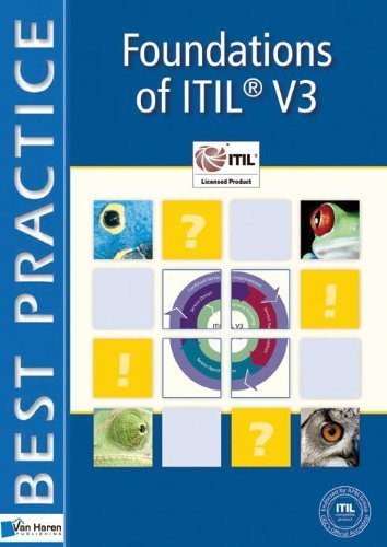 Foundations of ITIL V3 1st (first) by Inform-IT (2007) Paperback