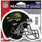 Jacksonville Jaguars - Helmet Indoor/Outdoor Magnet