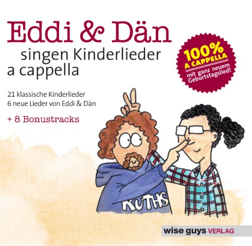 Eddi & Dän Singen Kinderlieder a Cappella [Edizione: Germania]