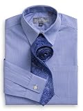 Boy's Micro Gingham Dress Shirt