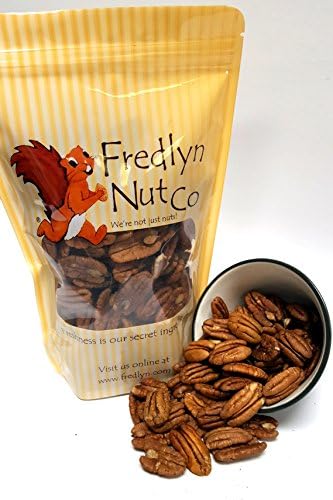 Raw Pecan Halves, 1 Lb. Reclosable Bag