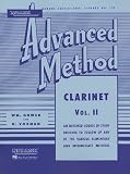 Rubank Advanced Method - Clarinet Vol. 2 (Rubank Educational Library)