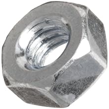 Zinc Plated Steel Hex Nut