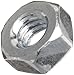 Steel Hex Nut, #2-56 Threads (Pack of 100)